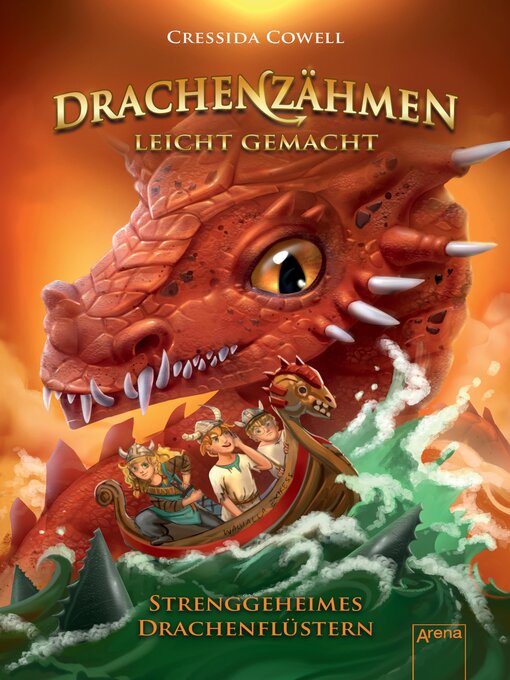 Title details for Strenggeheimes Drachenflüstern by Cressida Cowell - Available